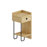 Sirius Modern Bedside Table Right Module Bedroom Furniture W 32cm